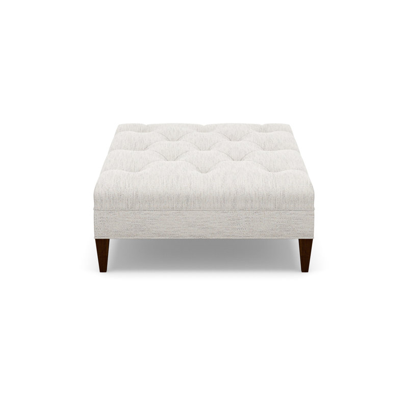 Ottoman, Walnut, 3906-73