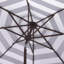 Parasol à manivelle 9 pi Lucerna-2037175903