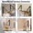 Clothes Drying Rack with Rod