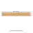 Ridgecrest Oakford 9 in. x 60 in. 10mm 22mil Waterproof Rigid Core Luxury Vinyl Plank Flooring-121900360