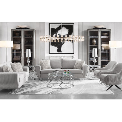 Ensemble de salon configurable Schweitzer