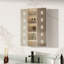 Maia Glass Rectangle Wall Mirror