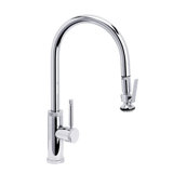 Industrial Plp Pulldown Faucet - Lever Sprayer