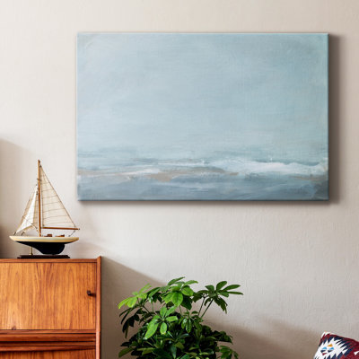 «Soft Sea Mist II», reproduction sur toile tendue