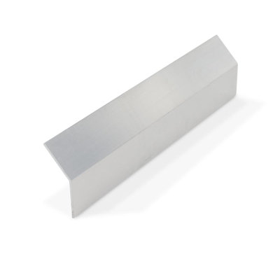 Outwater Industries Extruded Aluminum Angle Alu469-135-M Mill Finish 1''X 1''X 1/16'' 135 Degree Aluminum Angle Moulding (Pack Of 4)