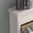 White Solid wood Shoe Storage