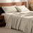 100% Cotton Flannel Sheet Set-850733074-850733541