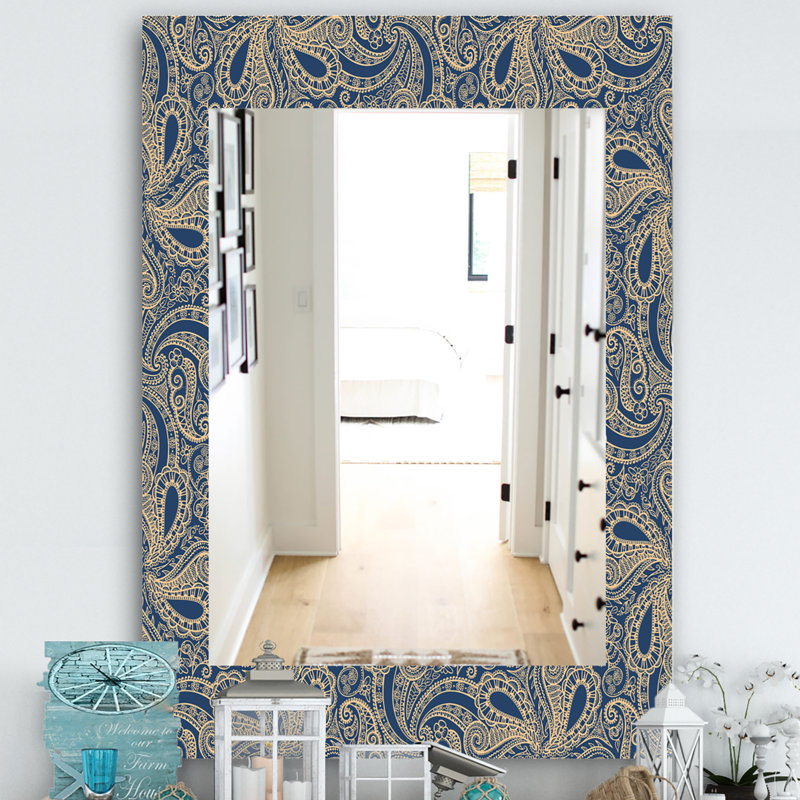 Miroir de salle de bain/meuble-lavabo, H 39,4 po x l 29,5 po