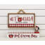 Signe «Hot Cocoa Served Here»