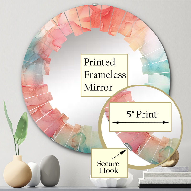Miroir mural Westlock, 24 po x 24 po