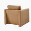 Fauteuil en cuir Philomena Dayna-2012688852