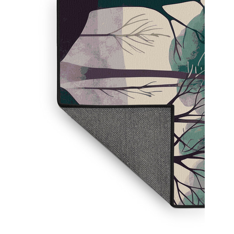 Mystic Petals Rug, Rectangle 8' x 10'