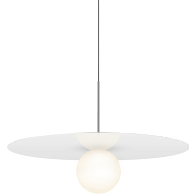 Luminaire suspendu à disque Bola