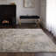 Aurora AU04 Galaxy Metallic Gold Area Rug-42147546