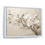 Beige de Magnolias «Dreamy» - art mural encadré Magnolias-117371320-117371326