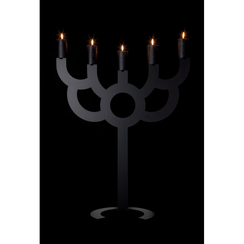 Candelabra, Black, Little