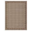 Tapis moderne à bordure moderne Tapis festonné contemporain Tapis lavable Tapis antidérapant Tapis décoratif minimaliste pour la décoration intérieure-69653308-69653311