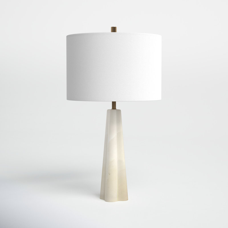 Burnell Alabaster Table Lamp
