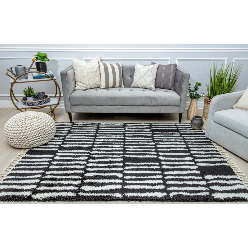 Tapis Collett Bennett, Rectangle 2 pi 6 po x 4 pi