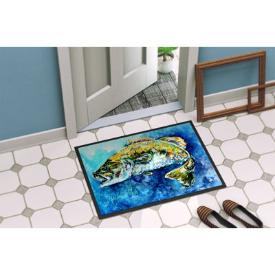 Trilby Non-Slip Outdoor Doormat