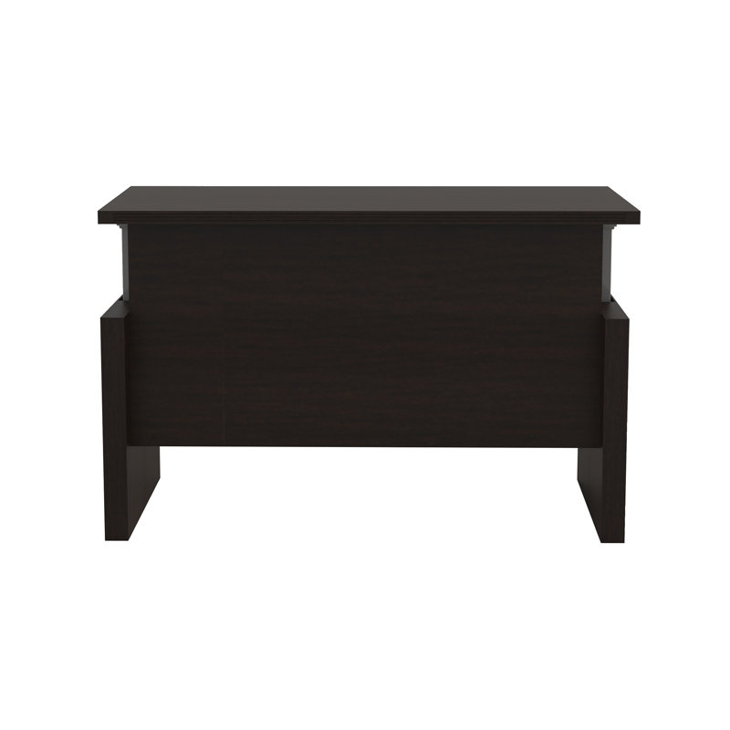 Bureau debout à hauteur ajustable Aberdeen, Noir, H 49,25 po x l 72 po x P 30 po