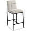 Tabouret de comptoir rembourré Reeves-1222261153-1222261152