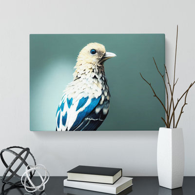 Luscious Bird - Wrapped Canvas