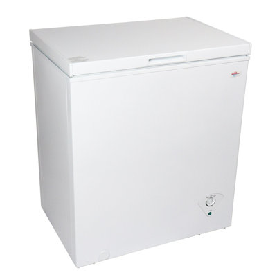 Koolatron 5 cu. ft. Compact Chest Freezer with Adjustable Temperature Control