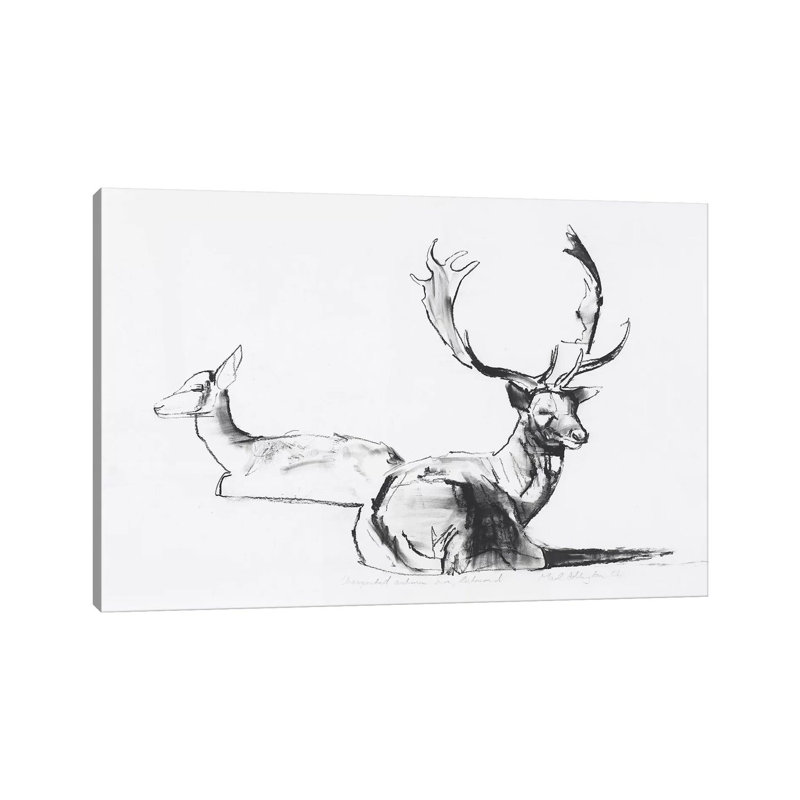 Unexpected Autumn Sun 1 Piece Wrapped Canvas Wall Art, 20.32cm H x 30.48cm W