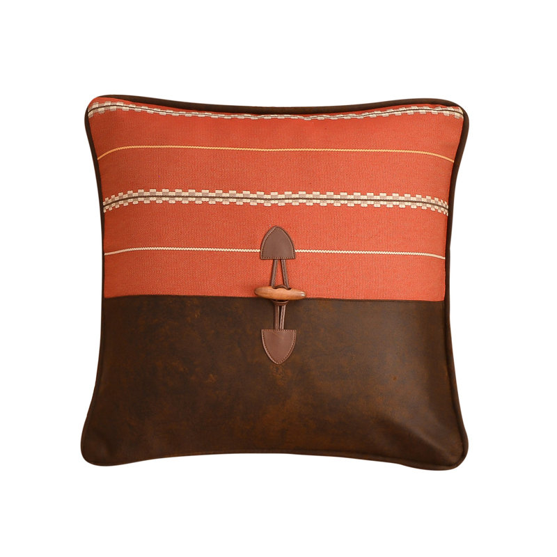 Carter Envelope Square Pillow Cover & Insert