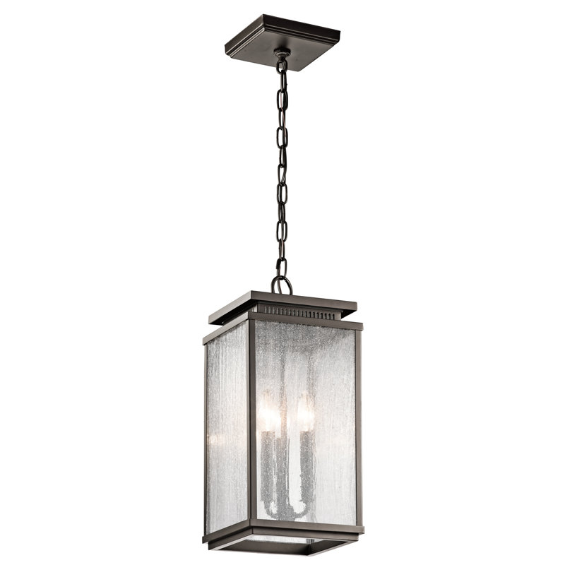Lanterne suspendue d'extérieur 3 lumières Conesville