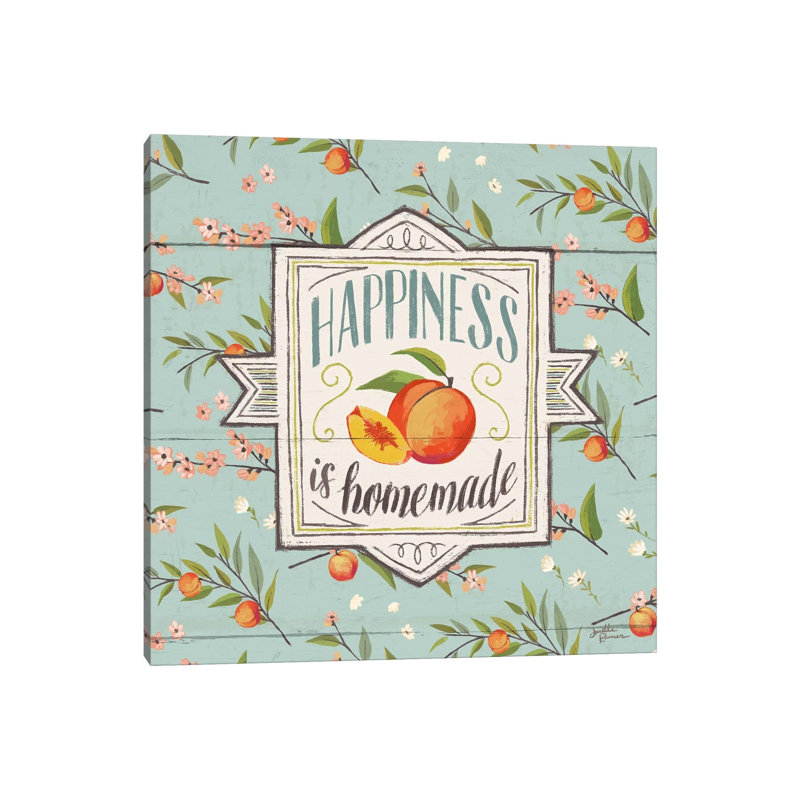 Sweet Life VI by Janelle Penner - Wrapped Canvas Print, 30.48 cm H x 30.48 cm W
