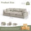 Canapé modulaire surdimensionné à 3 places Cloud Couch-1792787825-1797209441-1792787839