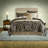Luxury King Bedding Sets, Polyester Chenille Jacquard, Exquisite Damask For Home Elegance