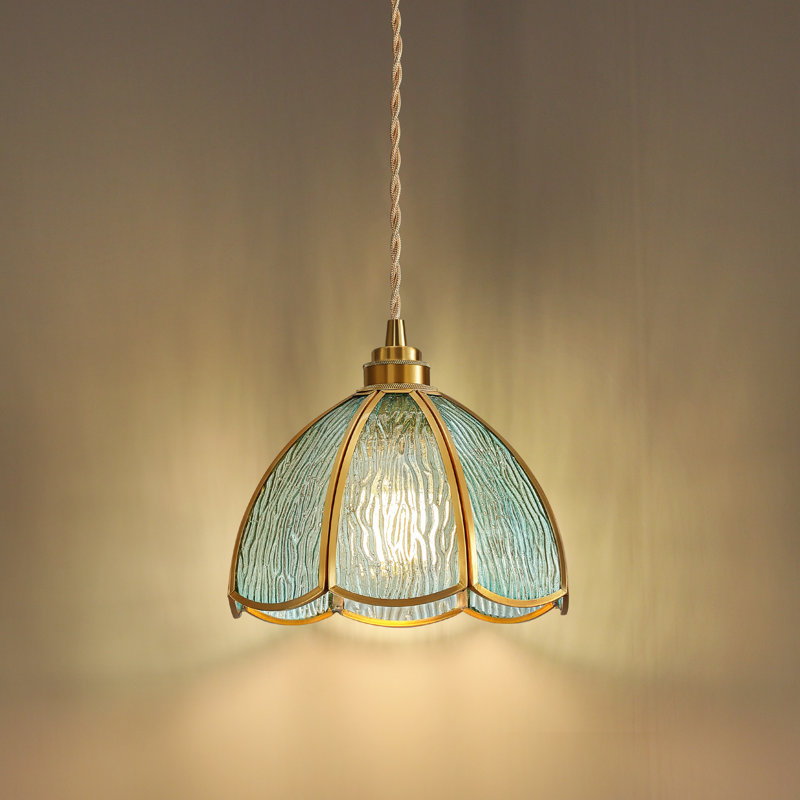Luminaire suspendu pour îlot de cuisine à 1 lumière