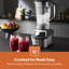 GEEPAS Electric Jug Blender Smoothie Maker, 1200W