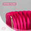 Chaise d'appoint rembourrée en velours Evanni-333893694-316044271
