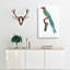 Motmot Bird by Jacques Barraband - Wrapped Canvas-55362235