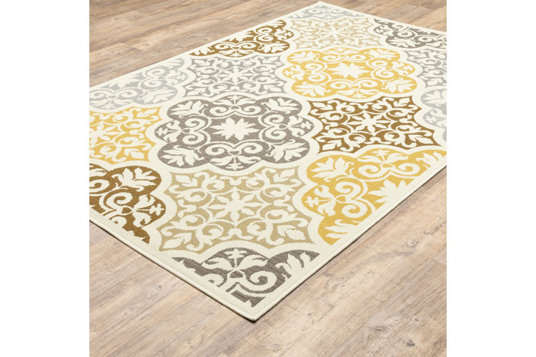 Top 15 Floral / Flower Outdoor Rugs in 2023 | Wayfair