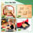 Children's Cardboard Cutter, STEM Educational Toy for Boys and Girls, DIY Cardboard Projects