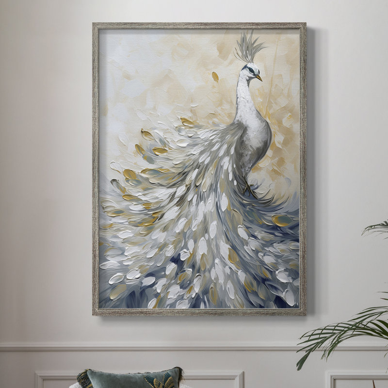ANIMALS Series CCxxxix, reproduction encadrée - bois massif, H 11 po x l 9 po