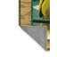  Tapis lavable jaune canari-785855007