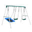 VEVOR Steel Swing Set