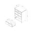Commode 4 tiroirs Cubby-700408985