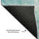 Premium Machine Washable Prisco Teal Rug