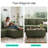 Sherry 40.55'' Upholstered Storage Ottoman with Tray-1059733419