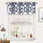 Katife Ikat Tailored Window Valance-158923013-158923018