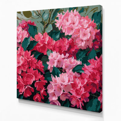 Art mural sur toile Botanical Azaleas