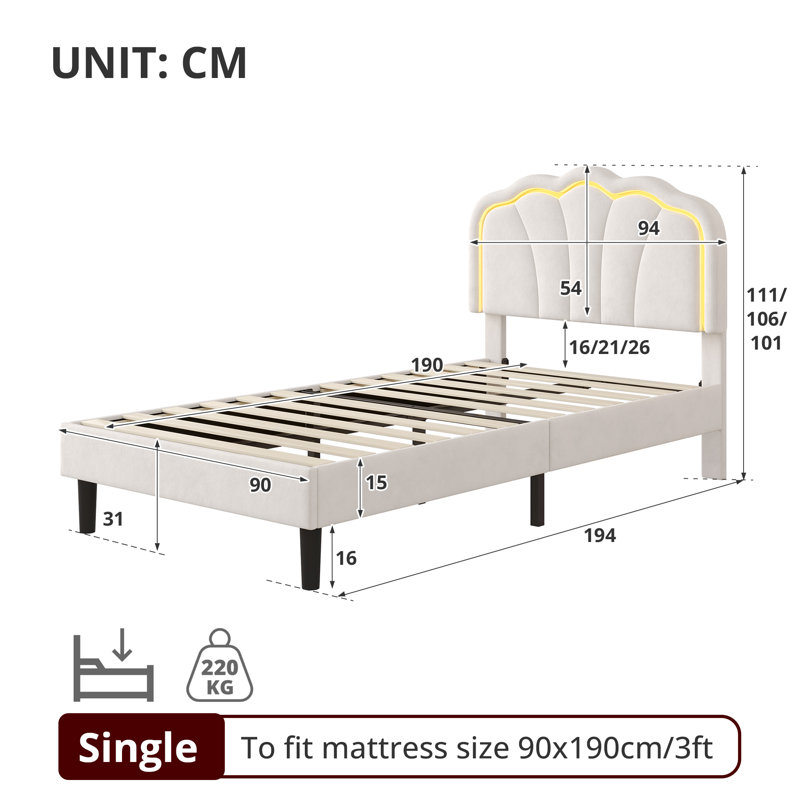 Bed
