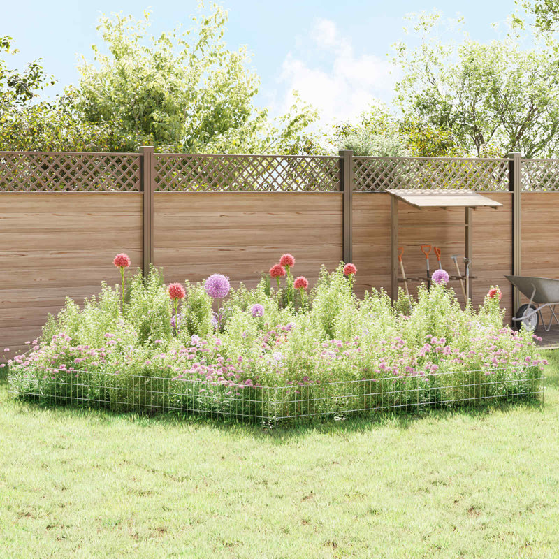 30 cm H Fencing Kits Fencing with 48 Panel(s) Included, 30cm H x 115cm W